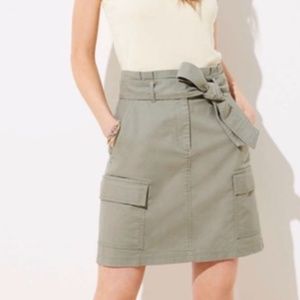Loft Cargo Shift Skirt